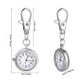 thumbnail image 4 of Nurse Watch Luminous Pointers Pocket Watch Creative Keychain Key Buckle Hanging Watches for Women Men, 4 of 4