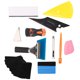 thumbnail image 1 of Wrap Vinyl Squeegee Kit De Fieltro Car Window Tint Application Tool，11 En 1 Moyic VI004907-00, 1 of 6