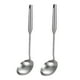 thumbnail image 1 of Juego de utensilios de cocina de acero inoxidable, 2 piezas Standcn, todas las herramientas de cocina de metal, 1 of 5