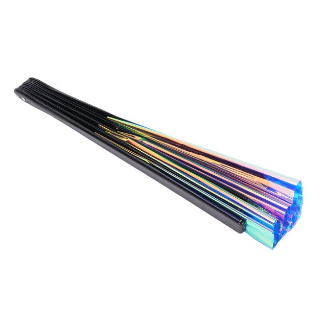 Ventilador De Manos Plegable, Abertura Plegable Grande Abre Suave Estructura Versátil Para Fiesta