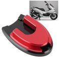 thumbnail image 4 of Side Stand Pad Kickstand Support Kickstand Foot Extension Pad Side Stand Support Enlarger Fit For  PCX 125/150 2018-2019Red, 4 of 8