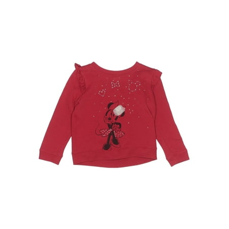 

Pre-Owned Disney x Jumping Beans Girl s Size 3T Sweatshirt