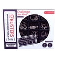 thumbnail image 1 of QUTETN 16pcs Metal Brain Teaser Puzzles Set Different Shapes Improve Logic Thinking Locking Puzzle Toys, 1 of 8