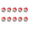 thumbnail image 4 of Pufs cornhole, pufs redondos y lindos, 10 piezas para la escuela, 4 of 7