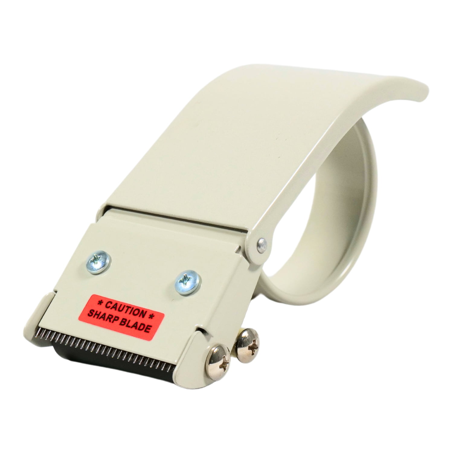 Medicalmartbymail Manual Handheld Cutter Dispenser 2" for Filament Tapes Carton Sealer - pack of 2 - No Tape Included