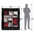 thumbnail image 5 of Criminal Minds Character Boxes Officially Licensed Silky Touch Super Soft Throw Blanket 50' x 60', 5 of 6