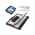 thumbnail image 3 of Protective Case For Microsoft Surface Pro 7 Plus 7 6 5 4 Pro LTE with Shoulder Strap, Hand Strap,Pen Holder, Rugged Cover, Shockproof and Drop-Resistant,Compatible with Original Type Cover Keyboard, 3 of 7