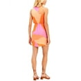 thumbnail image 2 of ViX womens  Denise Silk-Blend Mini Dress, 6/L, 2 of 3