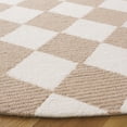 thumbnail image 3 of SAFAVIEH Martha Stewart Micro Loop Area Rug, Natural/Beige, 6' x 6' Round, 3 of 8