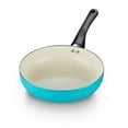 thumbnail image 3 of Cook N Home Ceramic coating cookware set, 10-Piece, Turquoise, 3 of 5