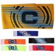 thumbnail image 1 of KAKOWELY 6 brazaletes de capitán de fútbol, brazaletes deportivos para capitán de equipo de fútbol., 1 of 4