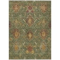 thumbnail image 2 of Addison Rugs Chantille Indoor/Outdoor Traditional Global Fern Machine Washable Rectangle Rug, 9' x 12', 2 of 8