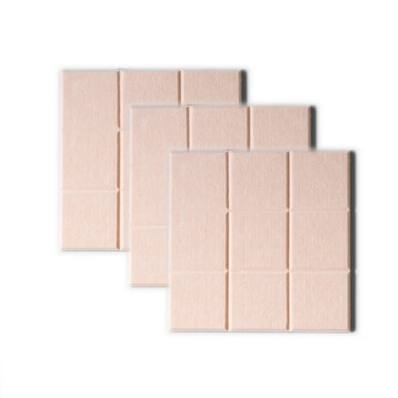 

3Pcs No Punching Message Board Photo Wall Display Board DIY Stereoscopic Wall Decoration Pink