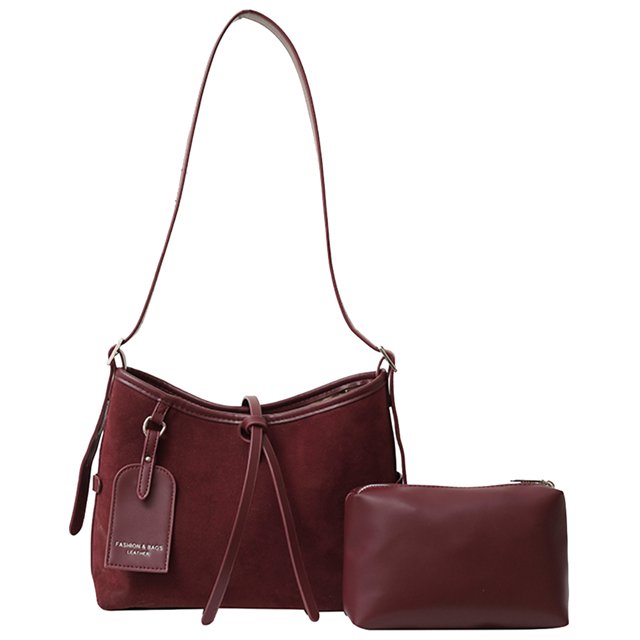 Bolso Bandolera 8027 (Vino) Rojo