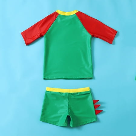 

Gubotare Kids Outfits Summer Boys Patchwork Baby Swimsuit Swimwear Toddler Cartoon Sets Girls Swimwear Toddler Bikini 5t Green 7-8 Years