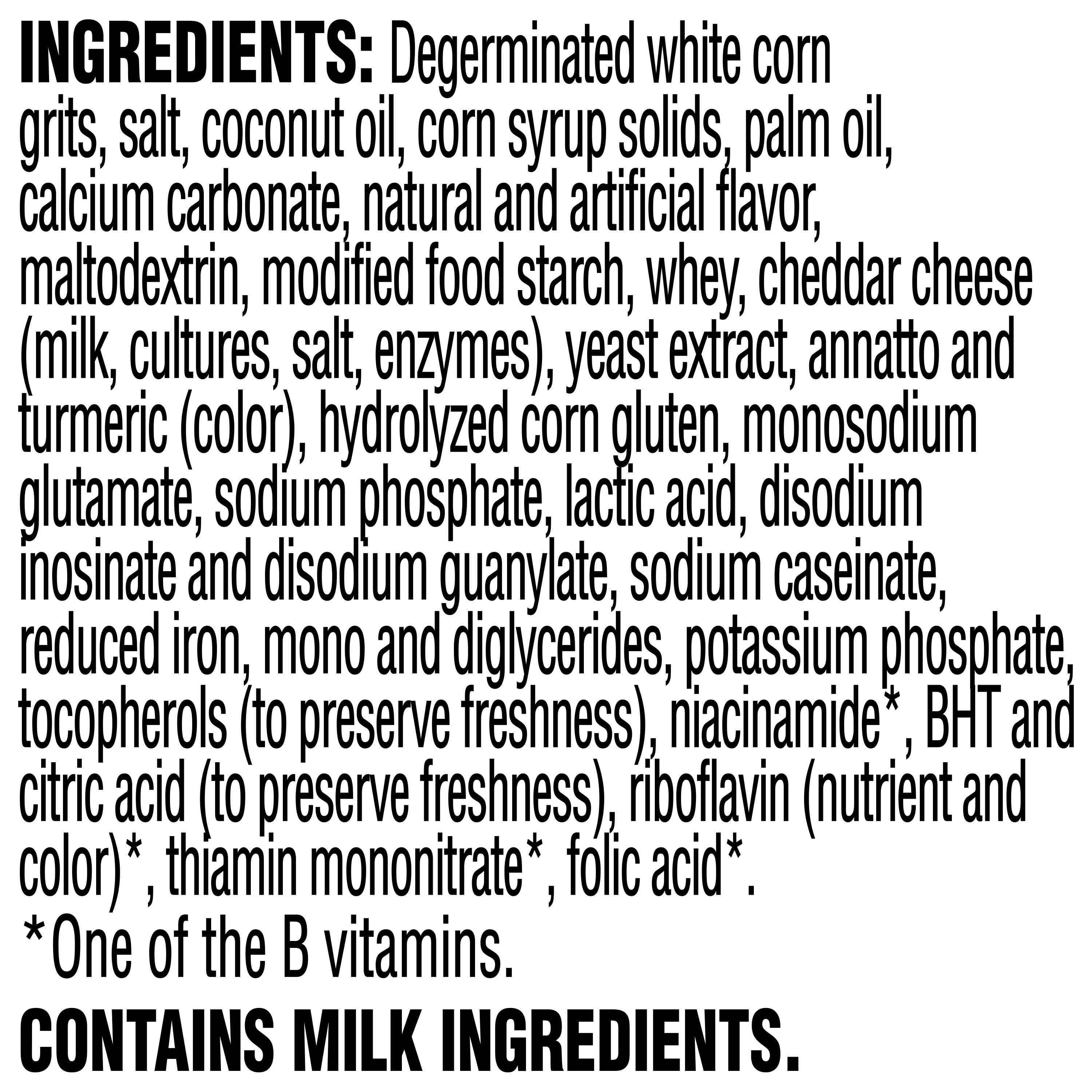 (12 pack) Quaker Cheddar Cheese Flavored Instant Grits, 9.8 oz Paperboard Box