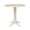 Unfinished, variant on 36" x 36"  Natural Solid Wood Square Top Pedestal Table  - 35.9" Height
