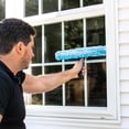 thumbnail image 3 of Professional Proflex inSqueegee & Scrubber Window Cleaning Tool with Pivoting Head \u Squeegee for High Access Window Washing Commercial & Residential Use Reu, 3 of 7