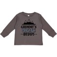 thumbnail image 3 of Inktastic Grammy Hiking Buddy Hiker Boys Long Sleeve Toddler T-Shirt, 3 of 5