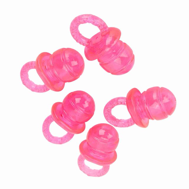 Juguete para Masticar para Mascotas 5 Unidades/juego con Forma de Chupete para Perros Mordedor para Dentición Sonido Interactivo Juguete para Masticar Limpieza de Dientes ANGGREK Otros