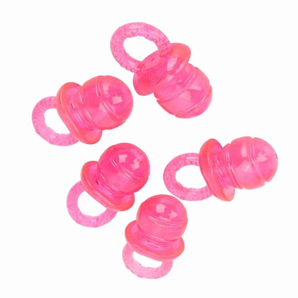 Juguete para Masticar para Mascotas 5 Unidades/juego con Forma de Chupete para Perros Mordedor para Dentición Sonido Interactivo Juguete para Masticar Limpieza de Dientes ANGGREK Otros