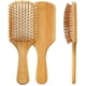 thumbnail image 4 of Kit Cepillo Peine Para el Cabello de Bambú Ideal Para Hombres o Mujeres CARAVIAN  Ecologico, 4 of 7