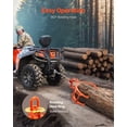 thumbnail image 5 of Steel Log Tongs 36 Inch - 4 Claw Swivel Grapple for Lifting Firewood - Logging & Wood Splitting Tool, 5 of 11