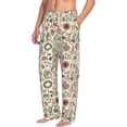 thumbnail image 2 of Xecao Squirrel In The Forest Men's Straight Lounge Pajama Pants: The Ultimate in Comfortable Sleepwear, 2 of 9