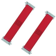 Snap-Loc SLTE201R2 2 x 12 in. Multi-Use E-Strap for Connecting Multiple Dolly Carts - Pack of 2