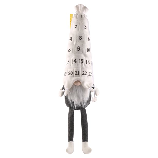 Adornos Navideños Hot6sl Calendario Grande Muñeco Anciano Sin Rostro Muñeco Gandalf