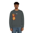 thumbnail image 2 of Peeking Bear Teen - Adult Unisex Pullover Sweatshirt. XL-5XL from TSmartArt @ Walmart, 2 of 5