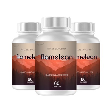 (3 Pack) Flamelean - Flamelean Blood Sugar Support