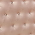 thumbnail image 7 of Furniture of America Mikke Tufted Panel Rose Gold Twin Kids Bed, 7 of 7