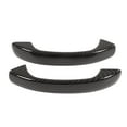 thumbnail image 3 of Décoration de Poignée de Porte Extérieure, Paire de Style Fibre de Carbone Couverture de Poignée de Porte Extérieure Garniture Étanche pour le Remplacement de Modification de Voiture pour Smart Fortwo W451, 3 of 8