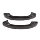thumbnail image 1 of Reemplazo de estilo de fibra de carbono de cubierta de manija de puerta exterior de coche para Smart Fortwo W451 2009-2015, 1 of 12