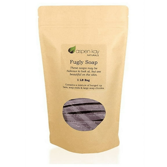 Lavender & Goats Milk - Fugly Soap