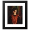 thumbnail image 2 of Robert Henri 12x14 Black Modern Framed Museum Art Print Titled - Mary Ann (Mollie), 2 of 5