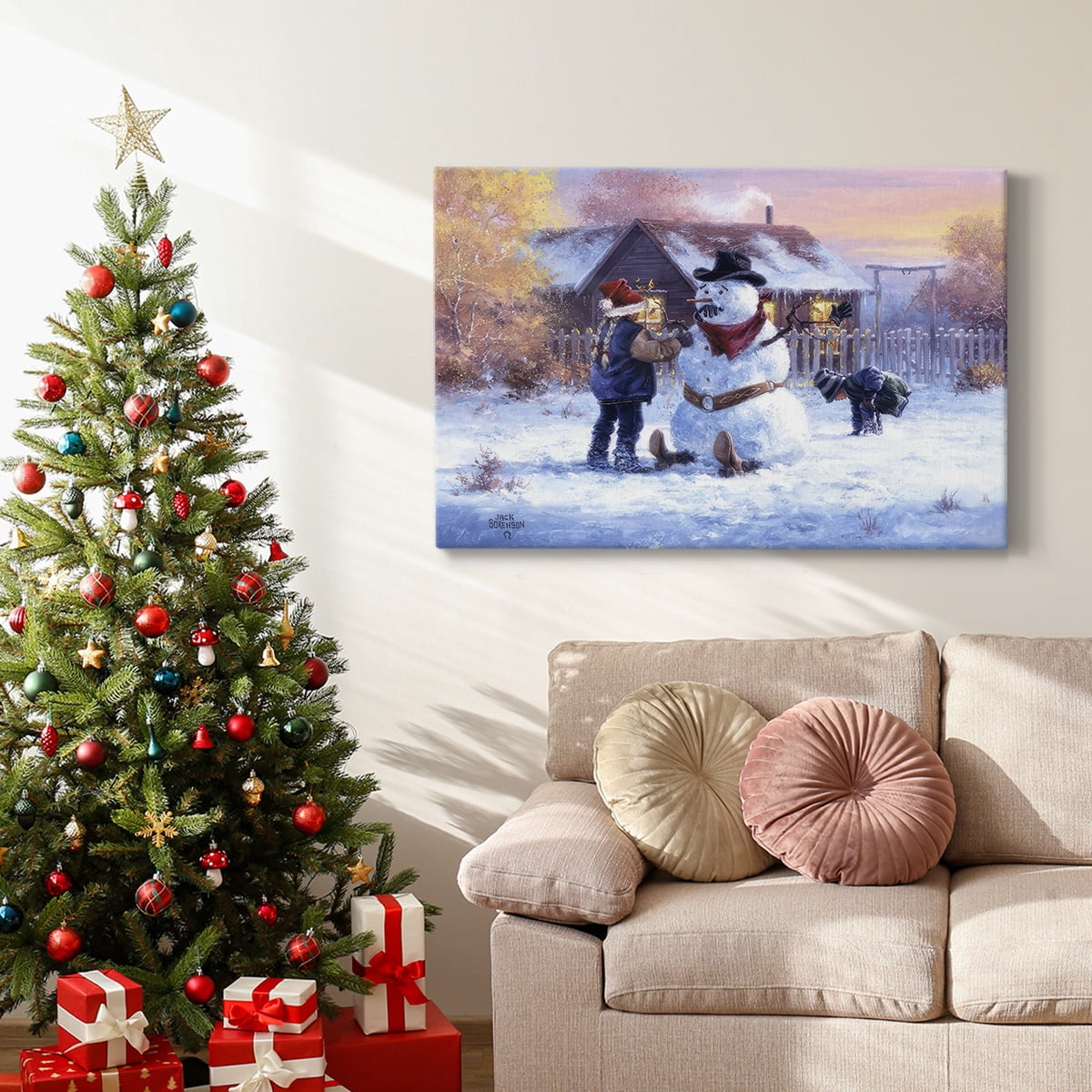 Gonna Be in Trouble- Gallery Wrapped Canvas