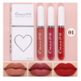 thumbnail image 3 of Korean Lipsticks Set 3pcs Velvet Matte Lip Gloss Set Waterproof Liquid Lipstick Lip Colour Lips Daily Makeup Women, 3 of 5
