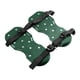 thumbnail image 3 of aireadores de césped, con correas ajustables sandalias aireadoras de gran resistencia, talla inconfundible y fácil de utilizar para Patio jardín Cola aireador de césped Sole, 3 of 8