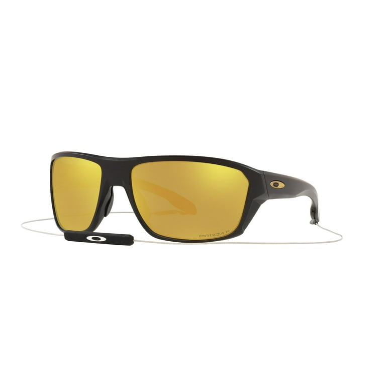 Oakley sunglasses OO9416 Split Shot (26) matte black with prizm 24k  polarized lenses, 64mm 