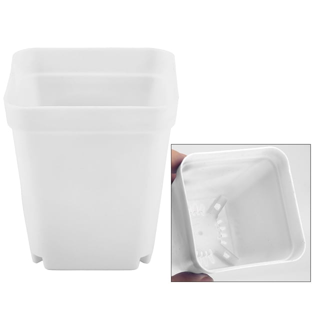 Flower Pot, Solid Protection Sufficient Thickness Succulent Plant Pots For Office For House Furnishing Articles