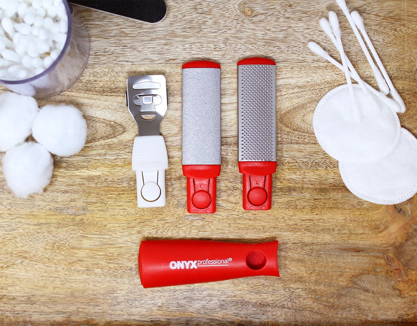 Buy Onyx Professional 3 Step Miracle Callus and Hard Skin Removing Tool