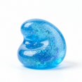 thumbnail image 3 of Blue Glitter Squishy Toy with Slow Rising Squeeze Design, 1-Pack, for Relaxation and Desk Decor, Relaxation Squeeze Toy, 3 of 3