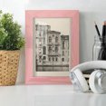 thumbnail image 6 of Vintage Views of Venice III - Framed Print w/glass - Sunset Pink, 6 of 8