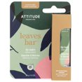 thumbnail image 1 of ATTITUDE Bálsamo labial de origen natural Nutre y protege la manteca de karité, aceites de coco y oliva, por EWG para labios secos, hombres y mujeres, menta fresca vegana, 0,3 oz, 1 of 5