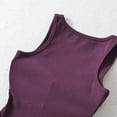 thumbnail image 6 of ECZHAW Women's Sleeveless Square Neck Camisole Summer Daily Casual Solid Color Slim Fit Tank Top, 6 of 9