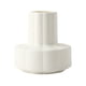 thumbnail image 2 of Lavabo De Plástico Jarrón de columna romana de 2 l con base desmontable, de vidrio blanco, para decoración del hogar (1 unidad) JASKFLY, 2 of 7