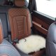 thumbnail image 4 of XWSHYW Cojines para Sillas Cojín de Lana para Asiento de Coche, Pelo Largo de Oveja, Cuatro Colores, Lana de Invierno, Cojín de Lana Individual, Cojín de Asiento de Cuero y Lana Real Cálido, 4 of 6