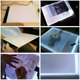 thumbnail image 5 of Wosthever Caja de luz LED A4 portátil para bocetos, tablero de dibujo de rastreo, pintura brillante, copia de animación, accesorios para Accesorios para electrodomésticos No regulable, 5 of 6